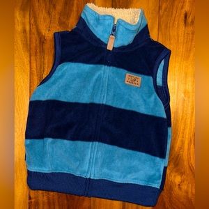 Carter’s “Brave Like Daddy” Fleece Vest 18M